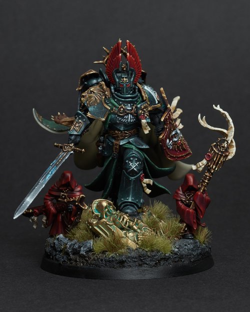 Lion El’Jonson Lord of the first
