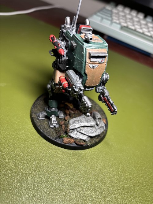 Astra Militarum Armoured Sentinal