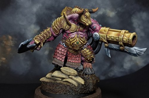 Brazen Bull