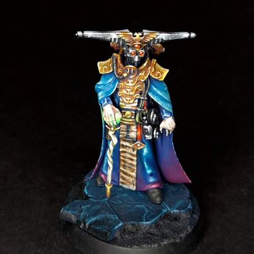 Espern Locarno, Imperial Navigator