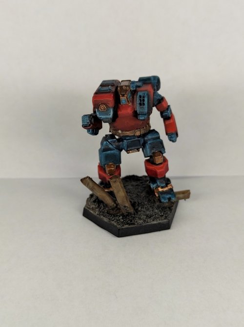 Battletech - Hunchback