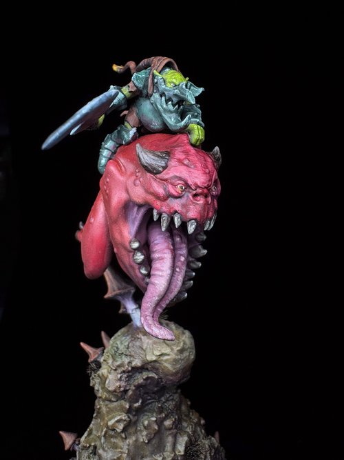 Shroomy Squig Rider