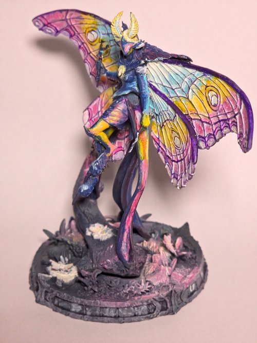 The Moth of Light