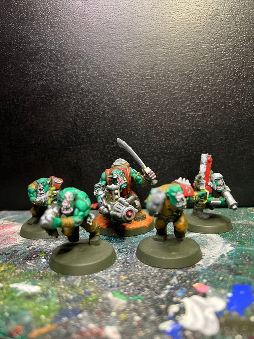 Ork gang