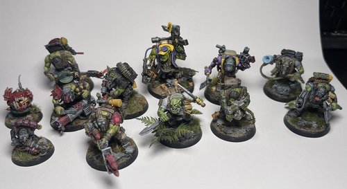 Ork Kommandos