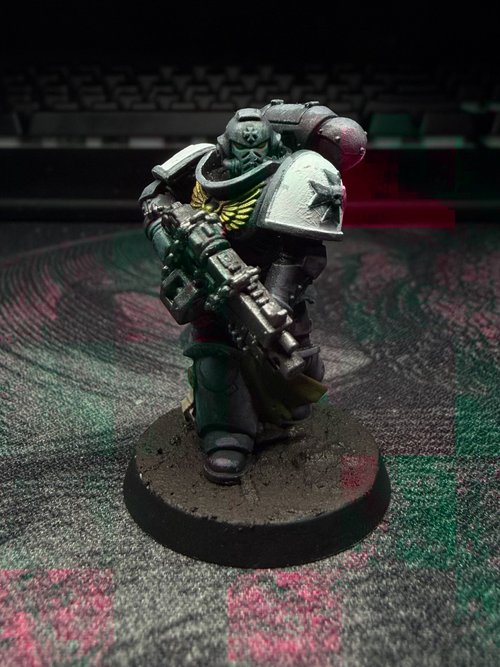 Black Templars Crusader