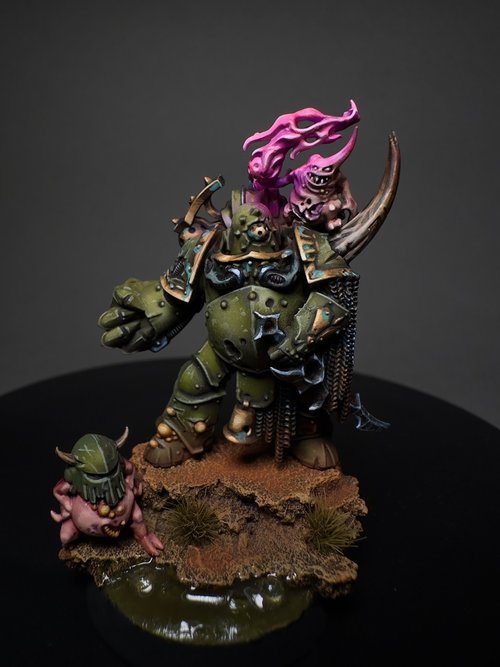 Nurgle champion
