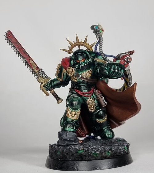 Dark Angels captain