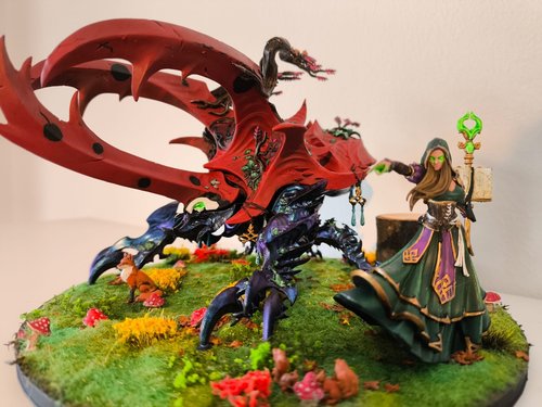 The Verdant Witch of the Wilds