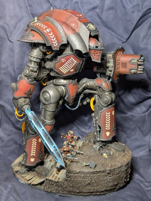 Knight Castigator: Warspite