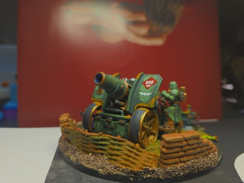 Krieg Artillery