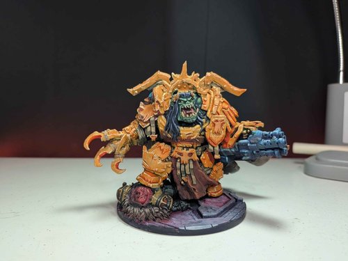 Da Ork Emprah uv Orkind!!