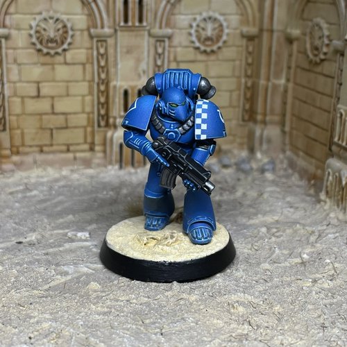 Ultramarines Legionary