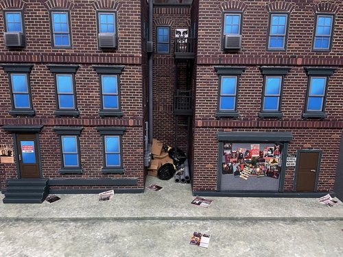 Marvel: Crisis Protocol Photo Backdrop Display