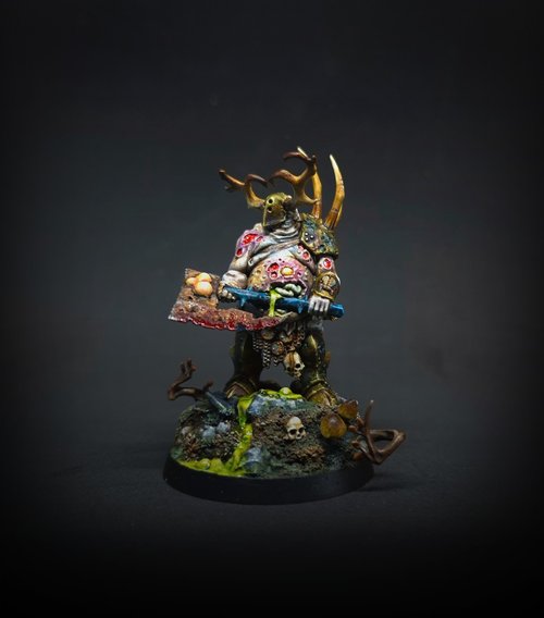 Hrothwald Blightwarden, The Rot-Sentinel of Drakwa