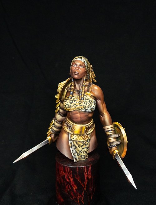 The lioness