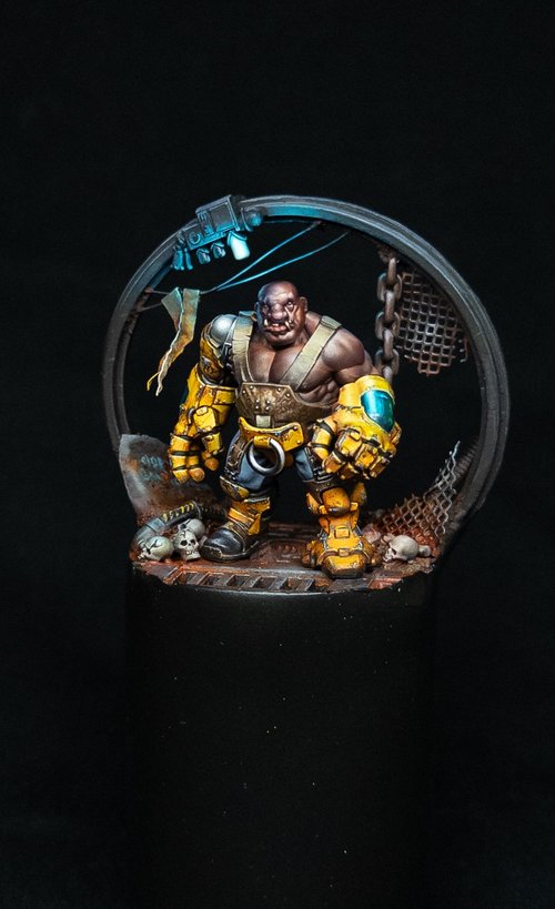 Ogrym necromunda