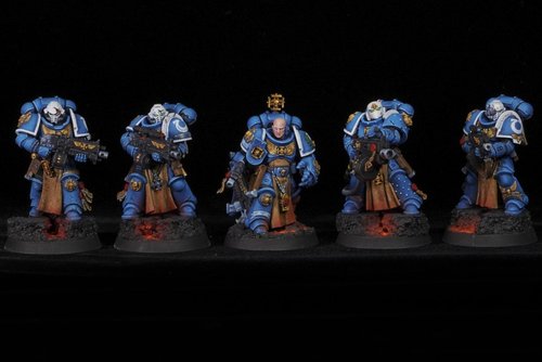 Sternguard Veteran Squad