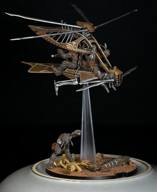 Kashyyyk Wookie FlutterCraft