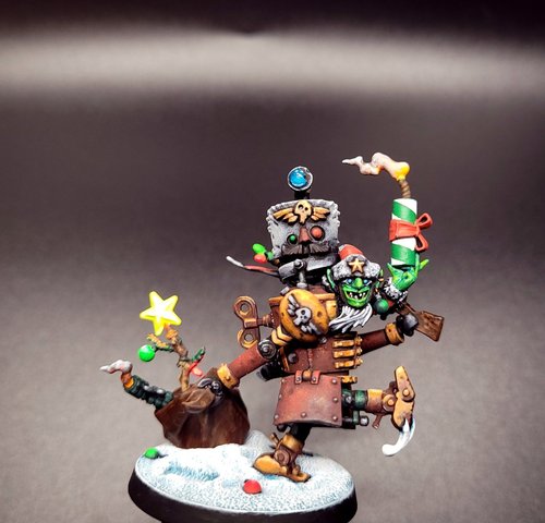 Da Red Gobbo's Tin Boy
