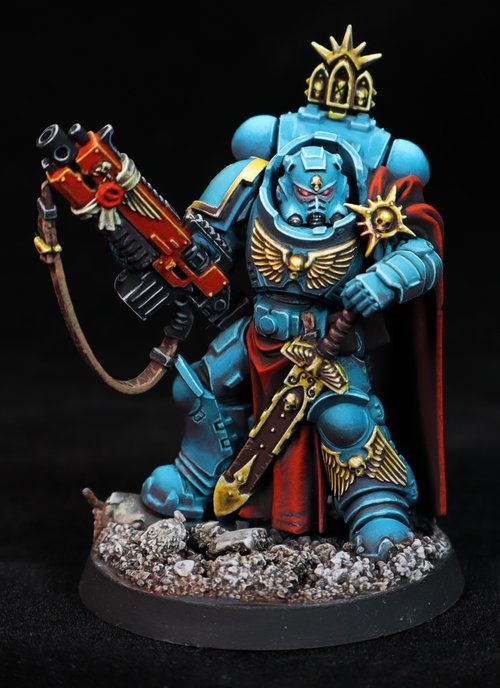 Space Marine Dragonspear Capt