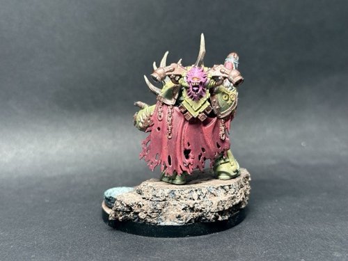 Plague marine captain