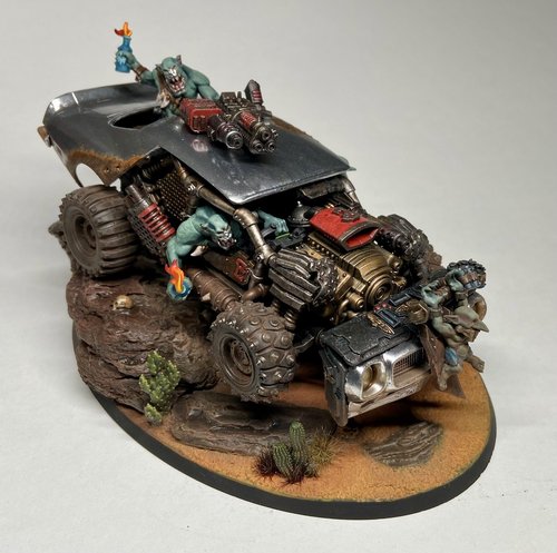 WAAAGH A Lovely Day