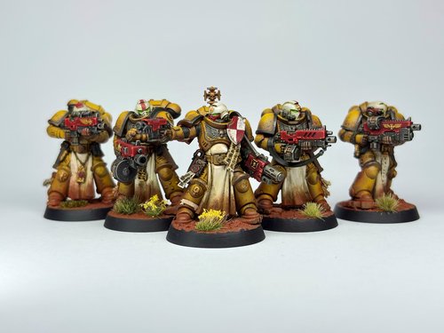 Imperial fist Squad