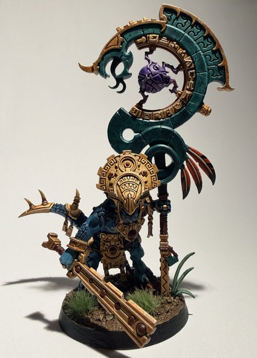Mister Saurus Astrolith Bearer