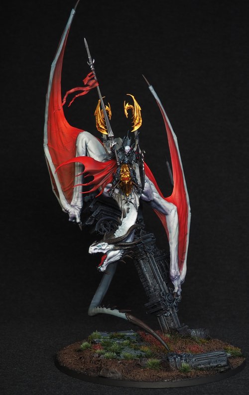 Prince Vhordrai on Shordemaire