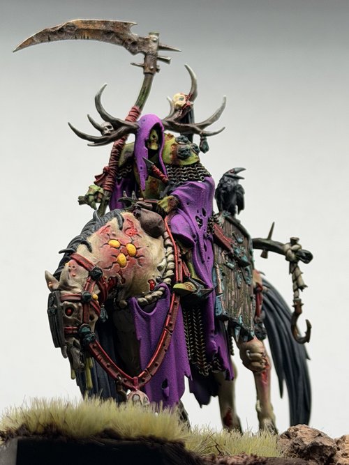 Harbinger rots in peace