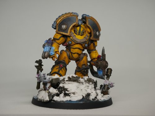High Marshal Helbrecht and his "Friends" Gorka and