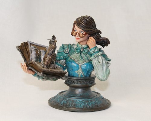 Orinthia the Magical Librarian