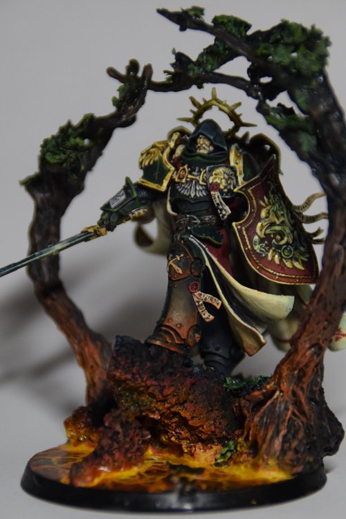 Lion El'Jonson Son of the Forest
