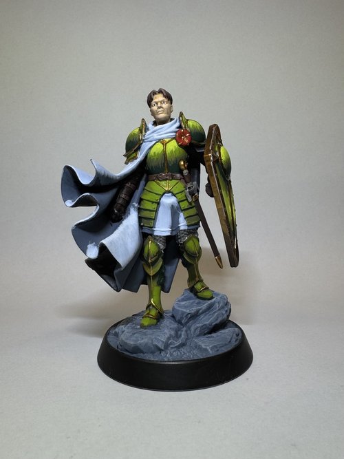 Green Paladin
