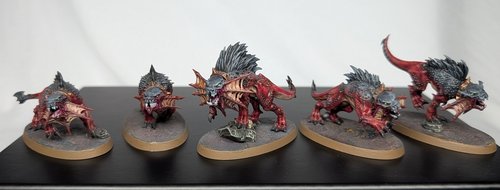 Flesh Hounds of Khorne