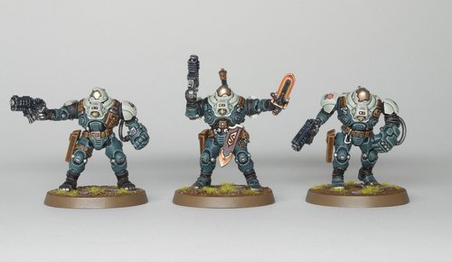 Ironkin Steeljack Squad
