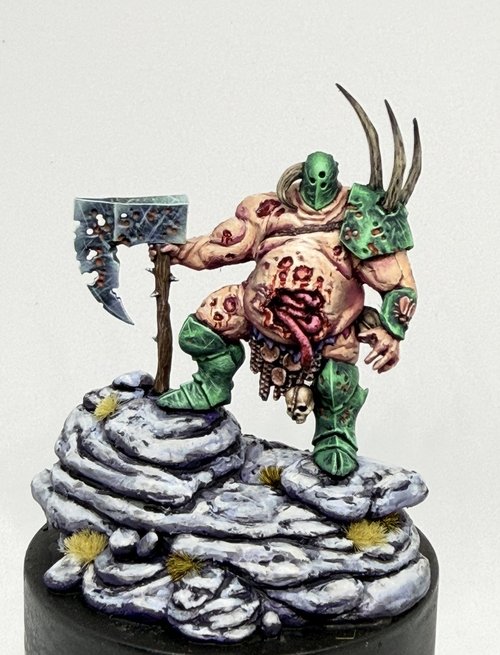 Nurgle Warrior of Death