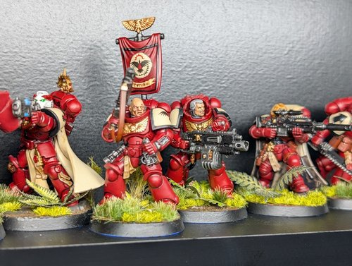 Blood Ravens squad from Dawn of War 2 - Angels of