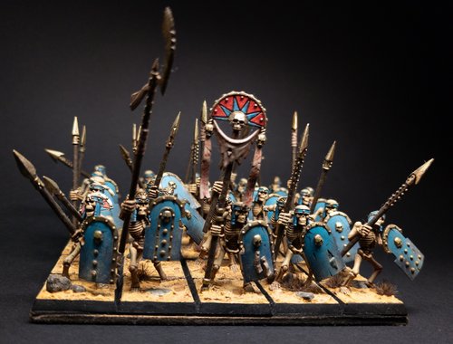 Good old skeleton warriors