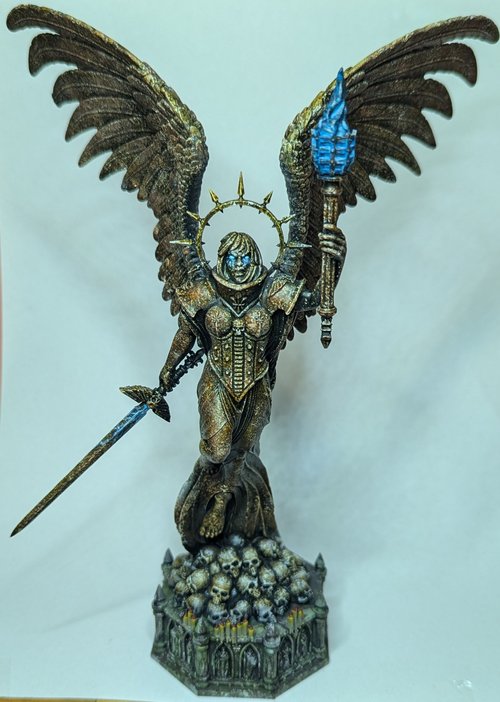 Saint Celestine Statue