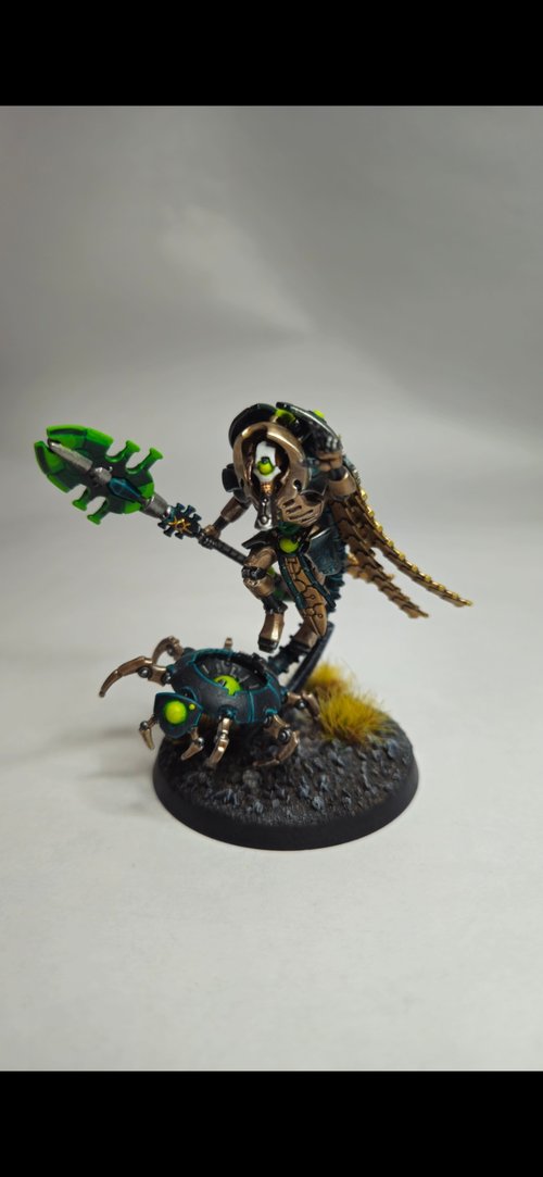 Szarekhan dynasty necron cryptek
