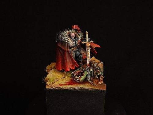Urkhan, the dark warden