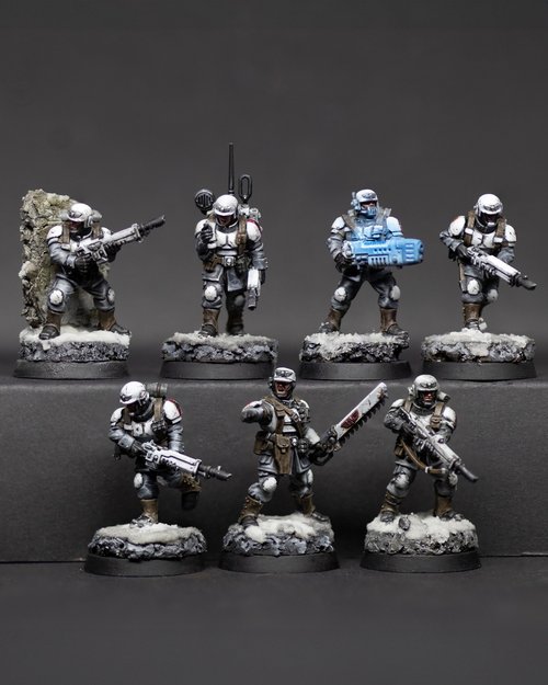 Winter Cadians Squad
