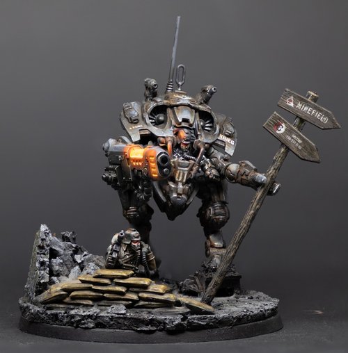 Metal Krieg Solid