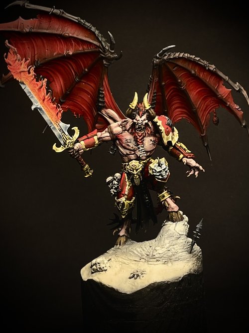 Daemon Prince of Khorne