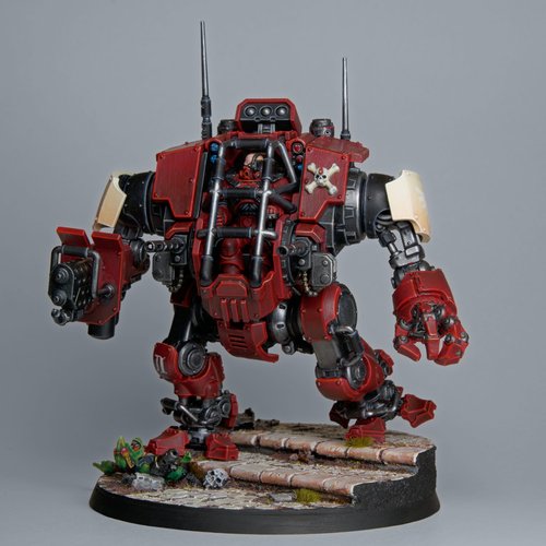 Blood Angles Tactical Warsuit