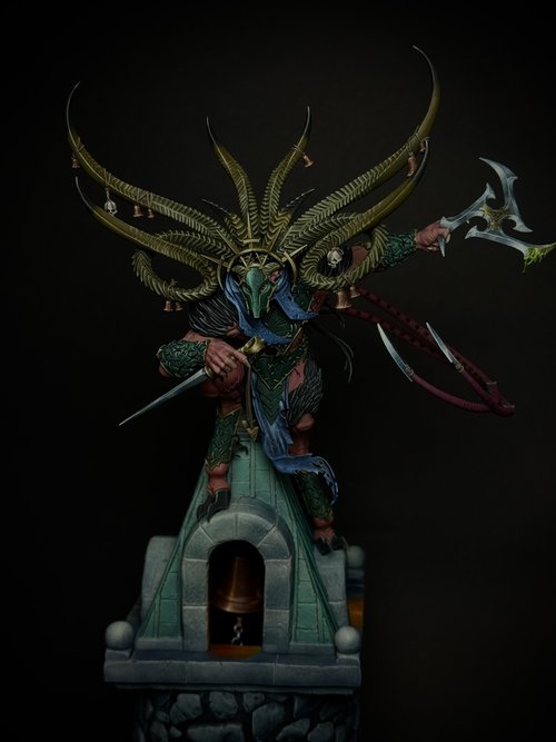Verminlord in the Shadows