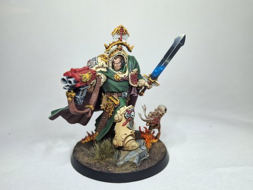 Dark Angels: Belial Grand Master Of The Deathwing