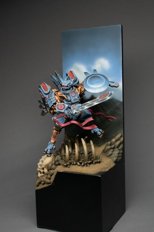 Tau Chromemmander